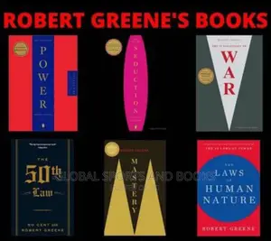 Books Writing By Robert Green