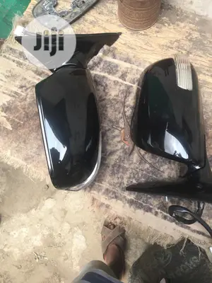 Car Side Mirror With Little
