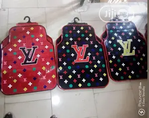 LV Foot Mat