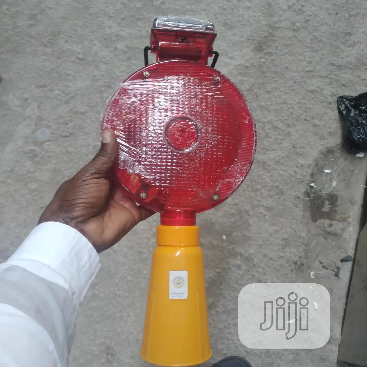 Solar Caution Light