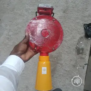 Solar Caution Light