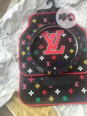 LV Steering Cover and Floor Mat