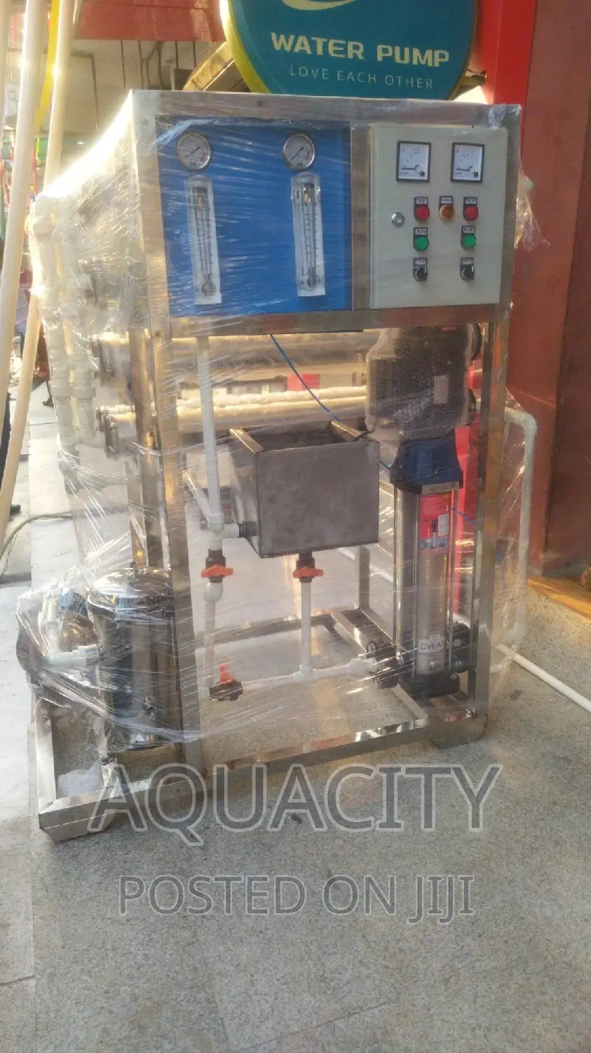 2000 Lph Reverse Osmosis System