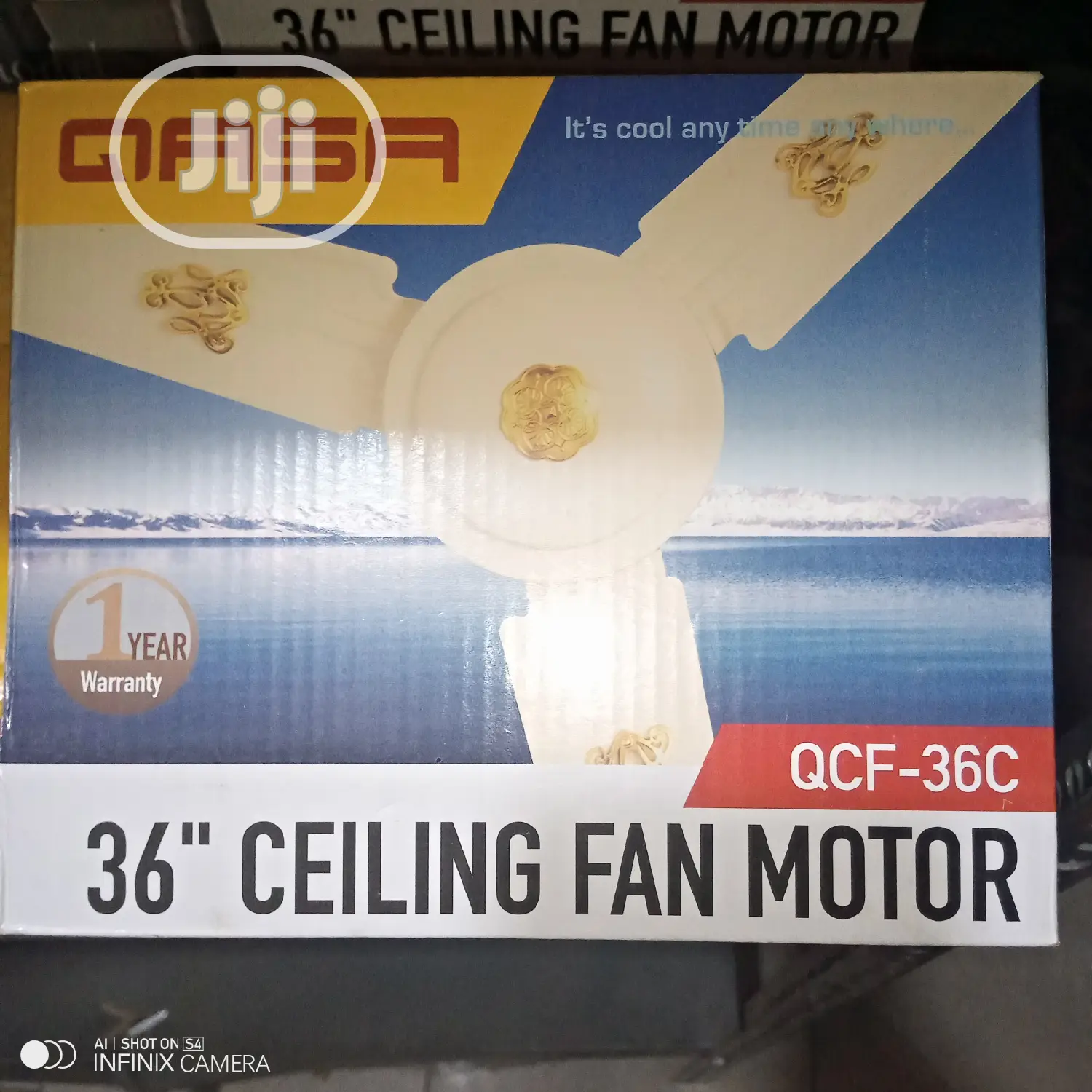 Qasa Short Blade Ceiling Fan