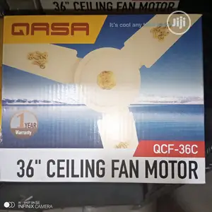 Qasa Short Blade Ceiling Fan