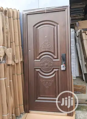 European Standard Steel Door