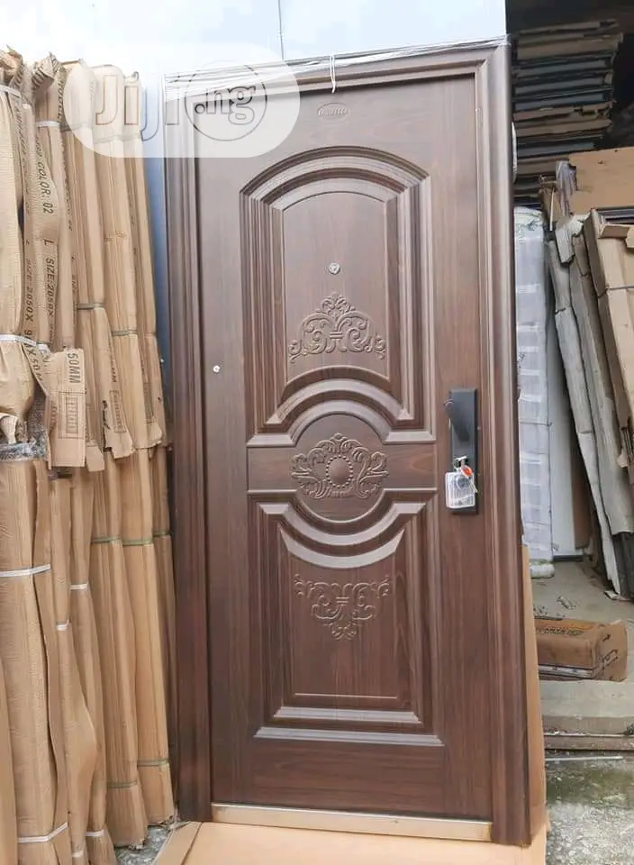 European Standard Steel Door
