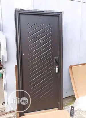 European Standard Steel Door