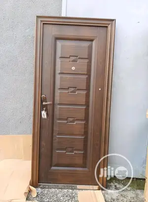 European Standard Steel Door