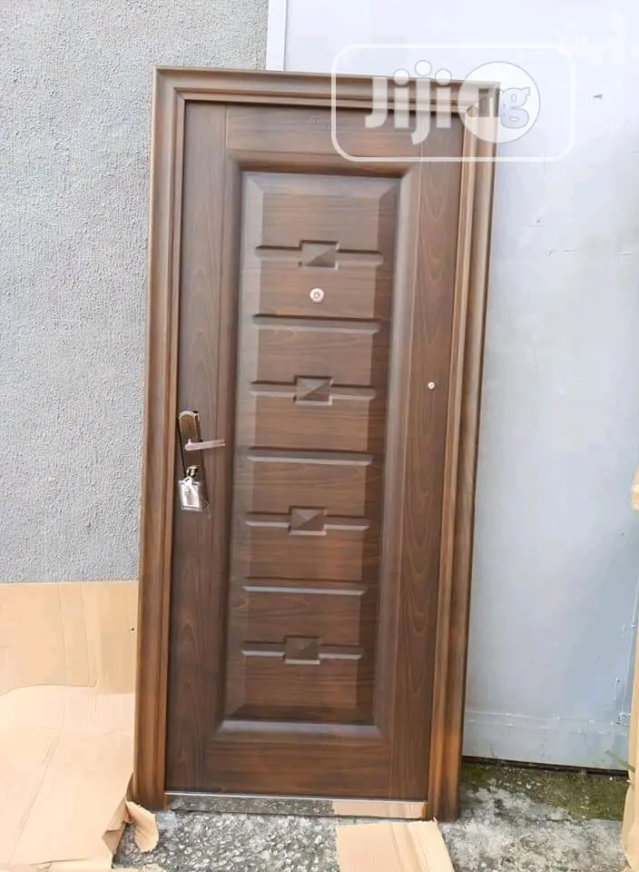 European Standard Steel Door