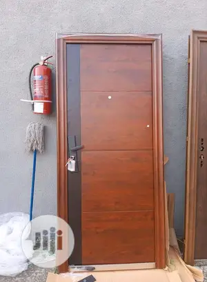 European Standard Steel Door
