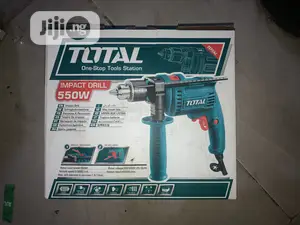 Total Impact Drilling Machine to 13mm 550w One Stop Station