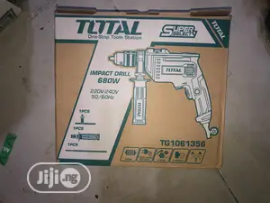 Total Impact Drill Machine 13mm 680W One Stop Station