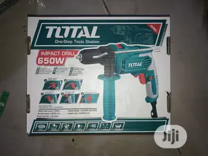 Total Impact Drill Machine 13mm 650w Keyless