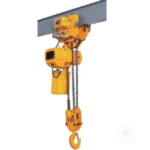 5 Ton Heavy Duty Electric Chain Hoist (Japan) With Hook