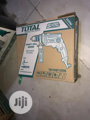 Total Impact Drill Machine 13mm 680W One Stop Station