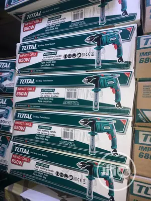 Total Impact Drill Machine 13mm 850W One Stop Station