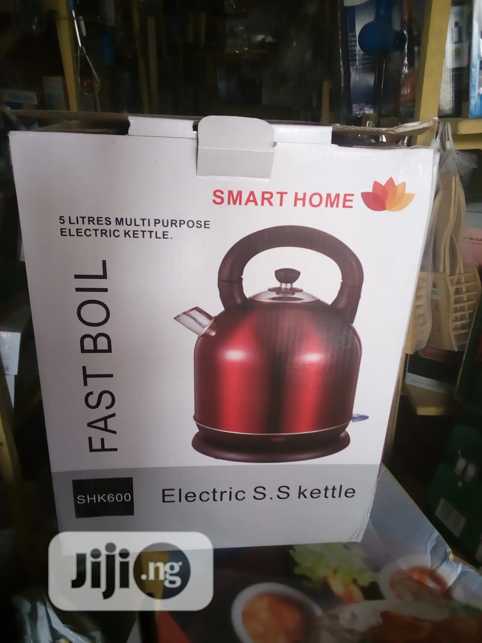 Smart Home Multipurpose Electric Kettle
