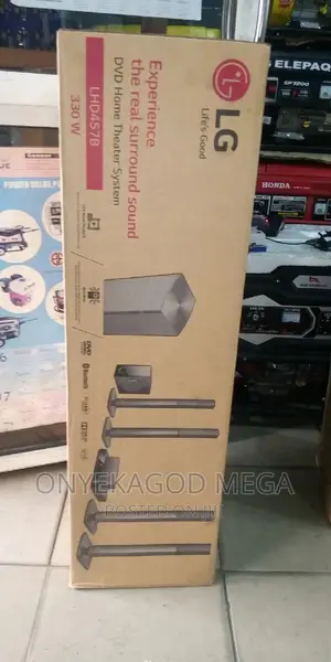 LG Home Theater 330waths