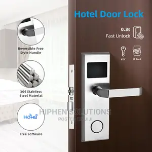 RFID Electronic Hotel Key Card Door Lock System by HIPHEN