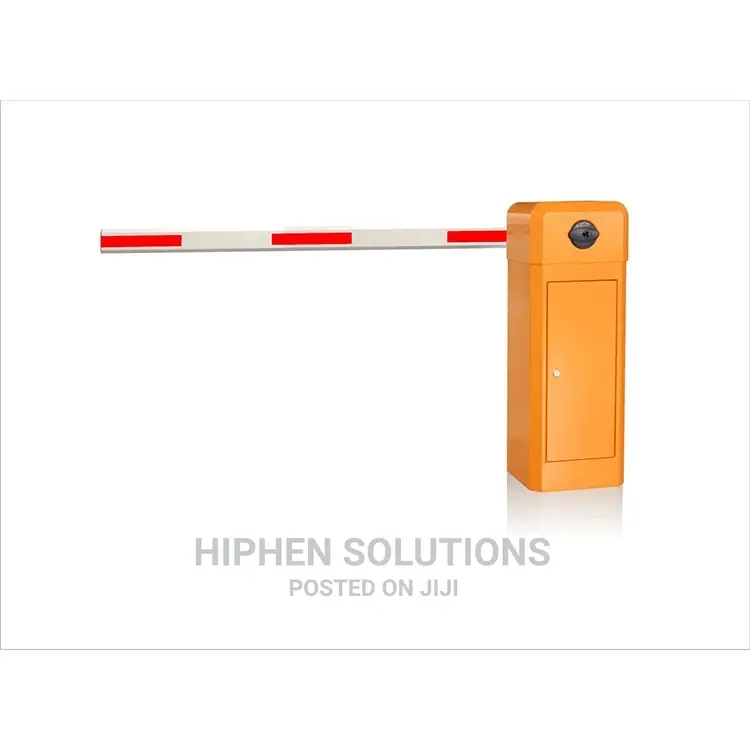 Boom Barrier Electronic Car Parking Gate System 6m