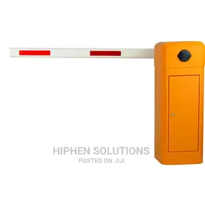 Boom Barrier Electronic Car Parking Gate System 6m