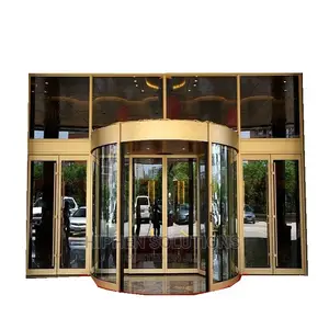Automatic Revolving Door Garage Roller Shutter Door HIPHEN