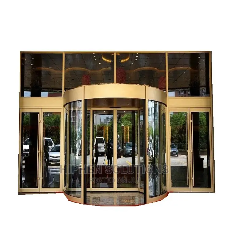 Automatic Revolving Door Garage Roller Shutter Door HIPHEN