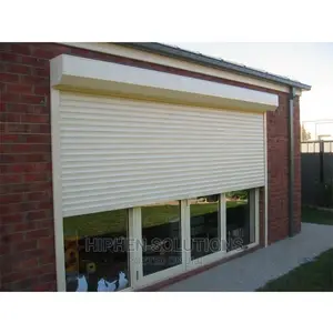 Automatic Revolving Door Garage Roller Shutter Door HIPHEN