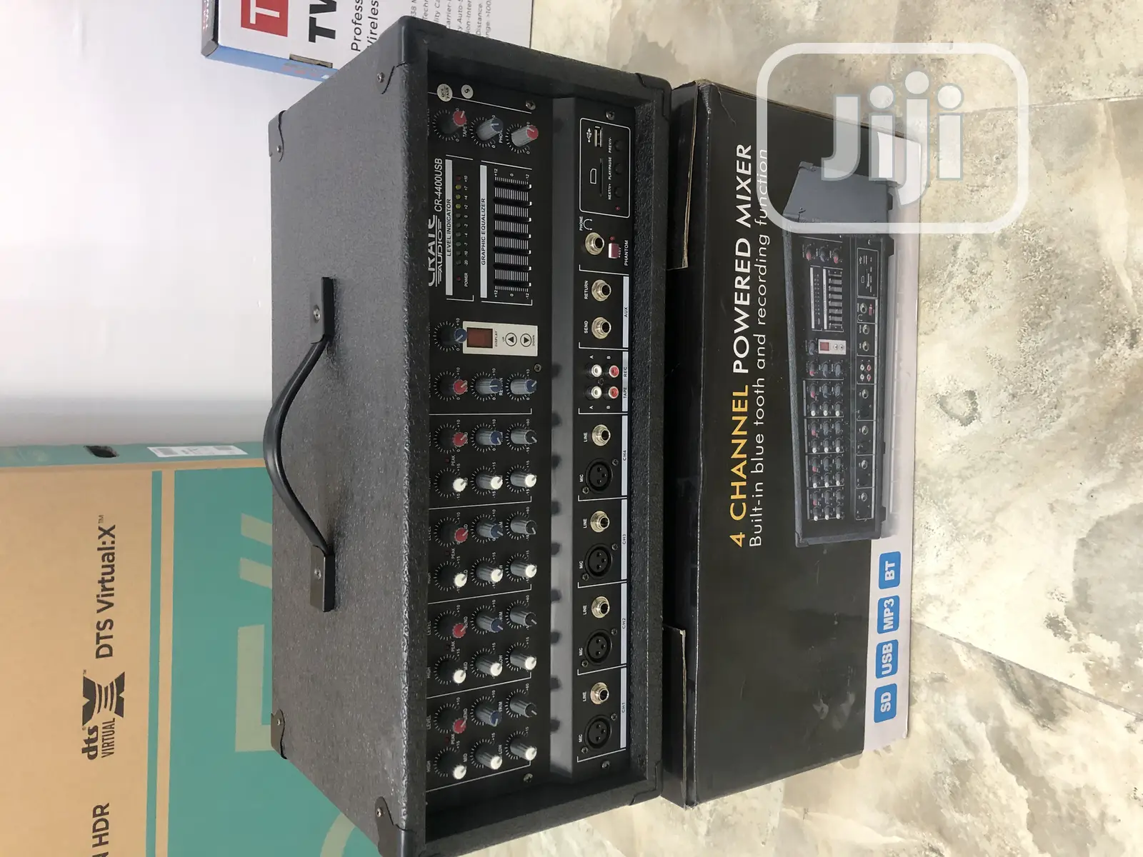 Amplifier Audio