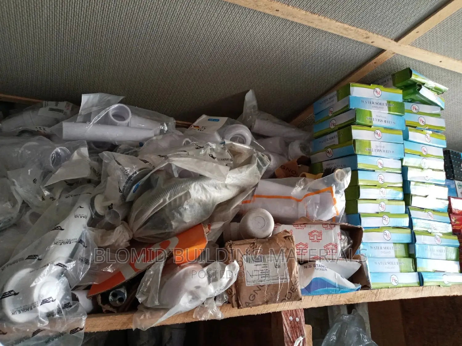 Plumbing Materials