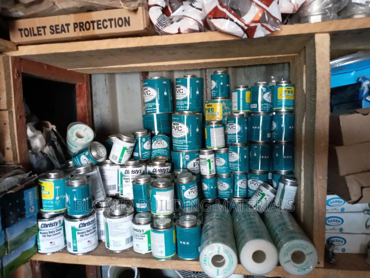 Plumbing Materials