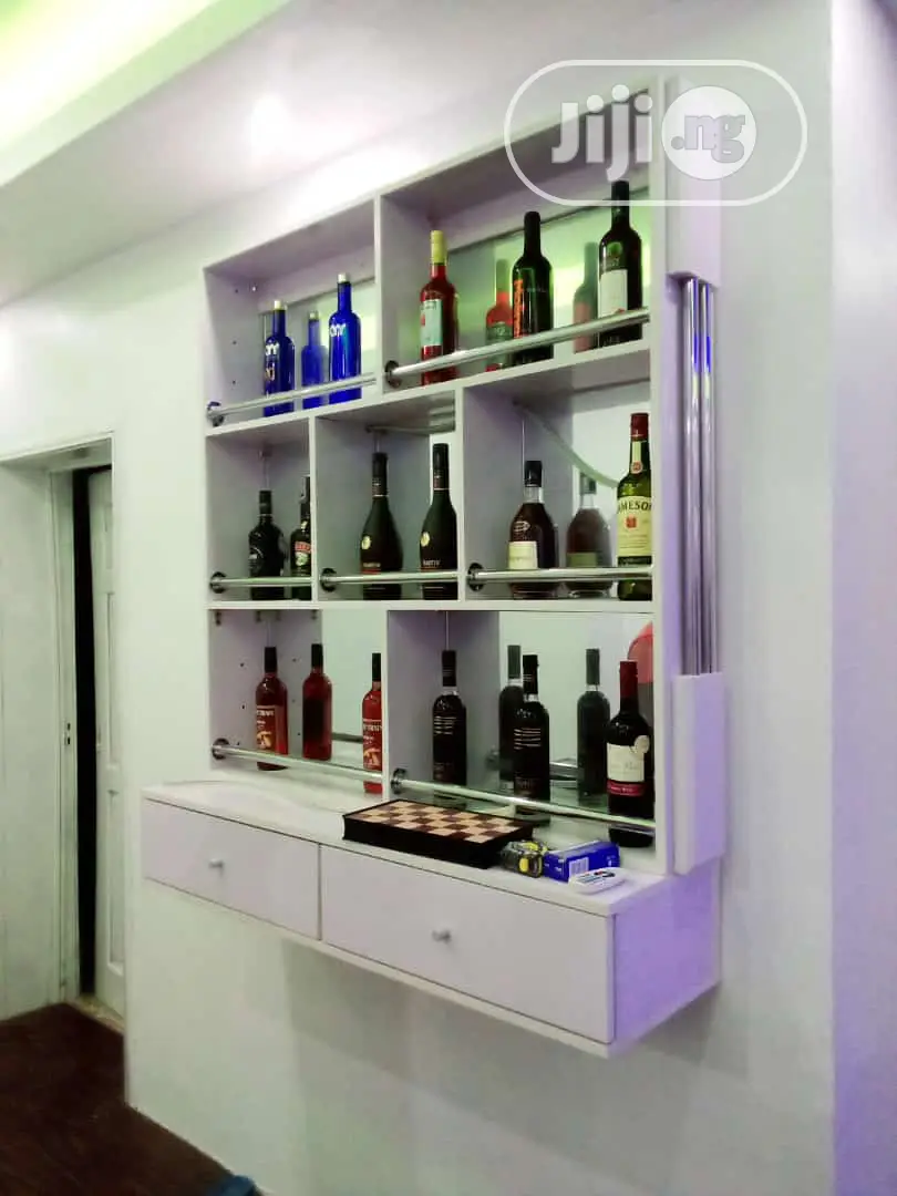 Wine Bar Rack