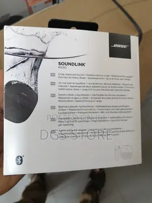 Bose Soundlink Micro Bluetooth Speaker