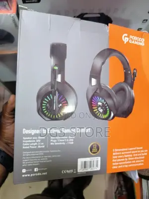 Porodo Extend Gaming Headphone