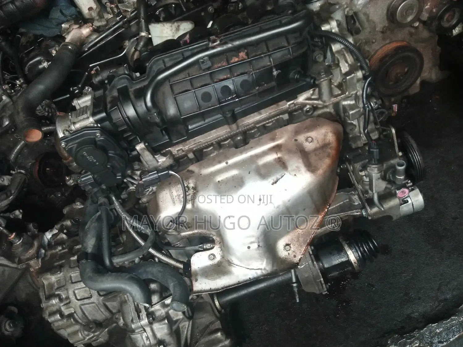 Nissan Tida Full Engine First Grade