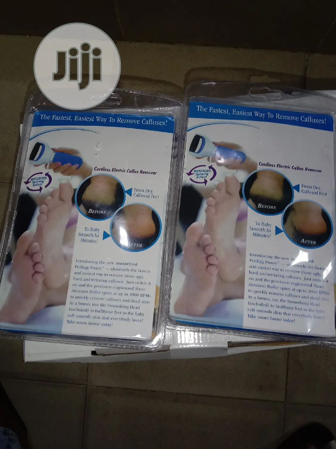 Callus Remover Machine