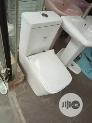 Italian Complete Top Flush WC