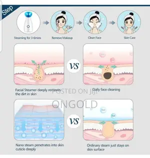 Nano Ionic Mist Facial Steamer