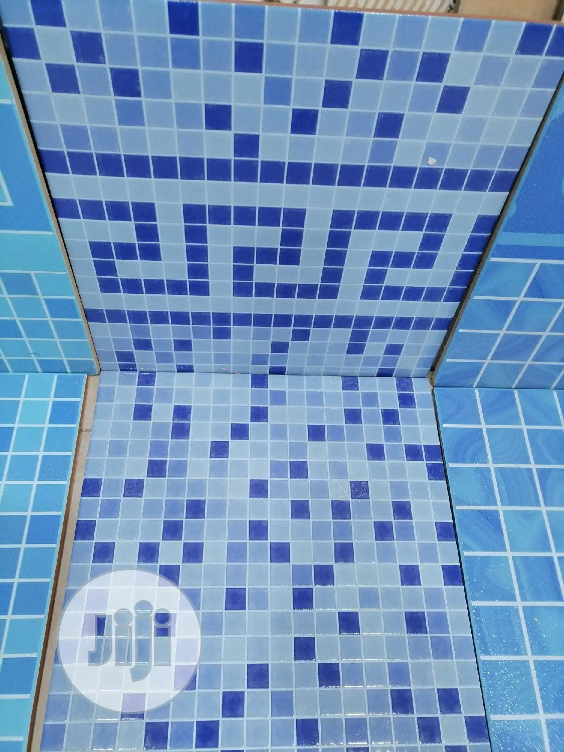Swing Pool Spanish Tiles