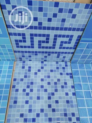 Swing Pool Spanish Tiles