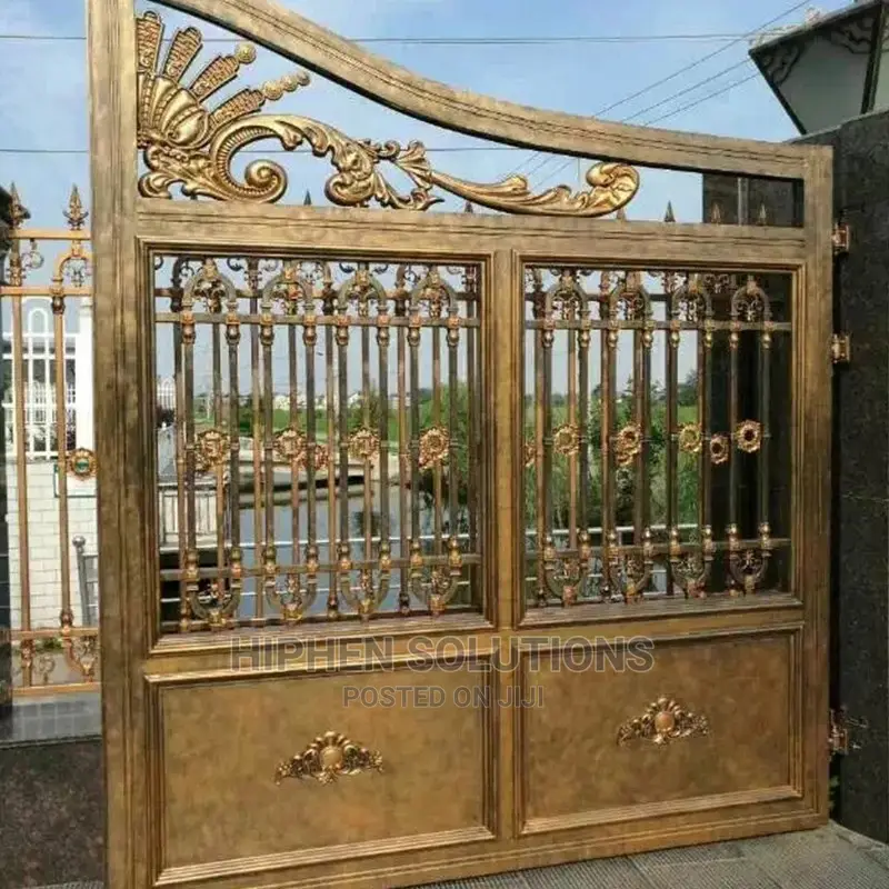 Remote Control Barrier Swing Gate