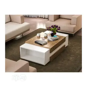 Multipurpose Center Table Coffee Table Chair With Book Shelf