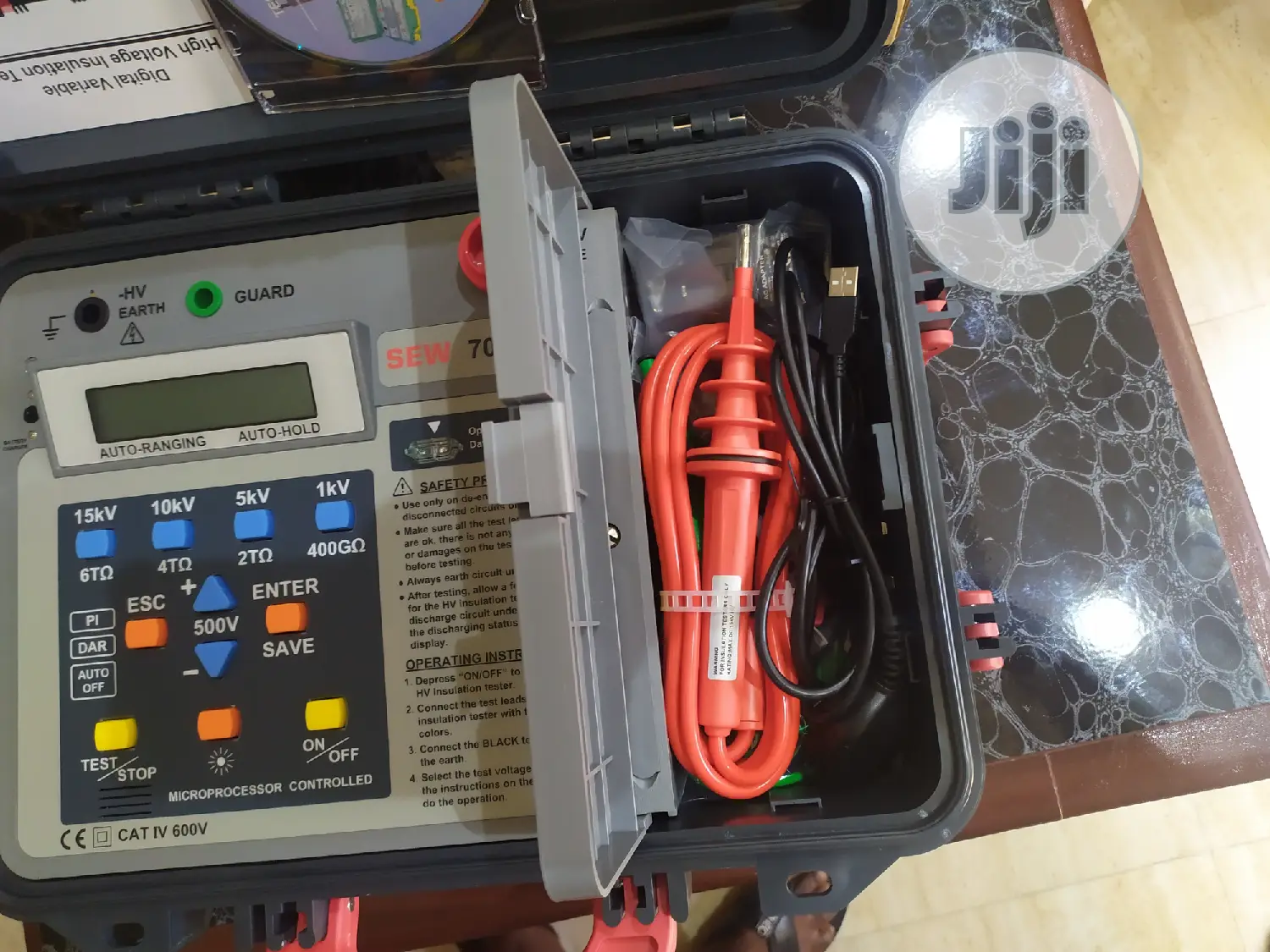 SEW 15kv Insulation Resistance Tester