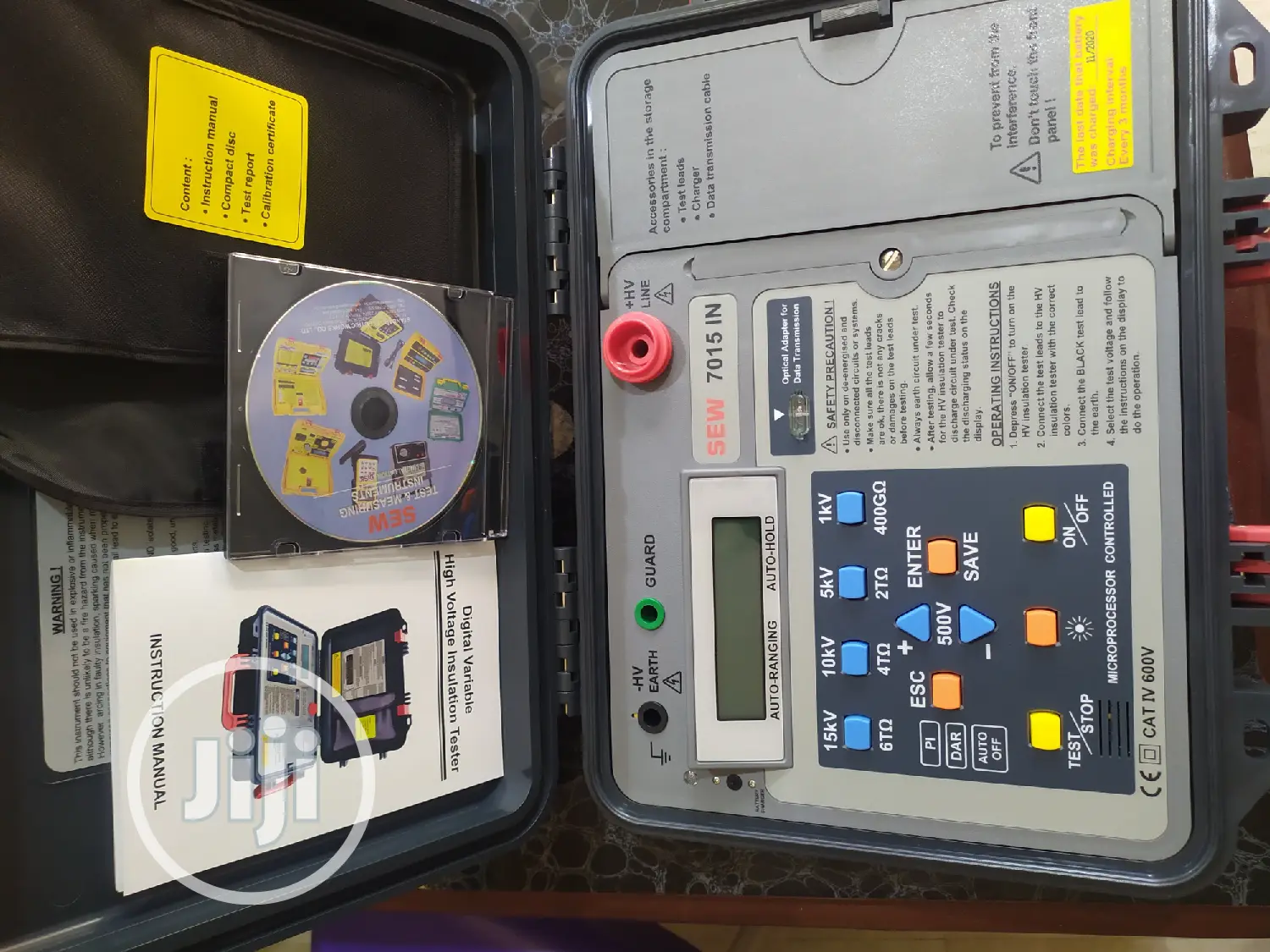 SEW 15kv Insulation Resistance Tester