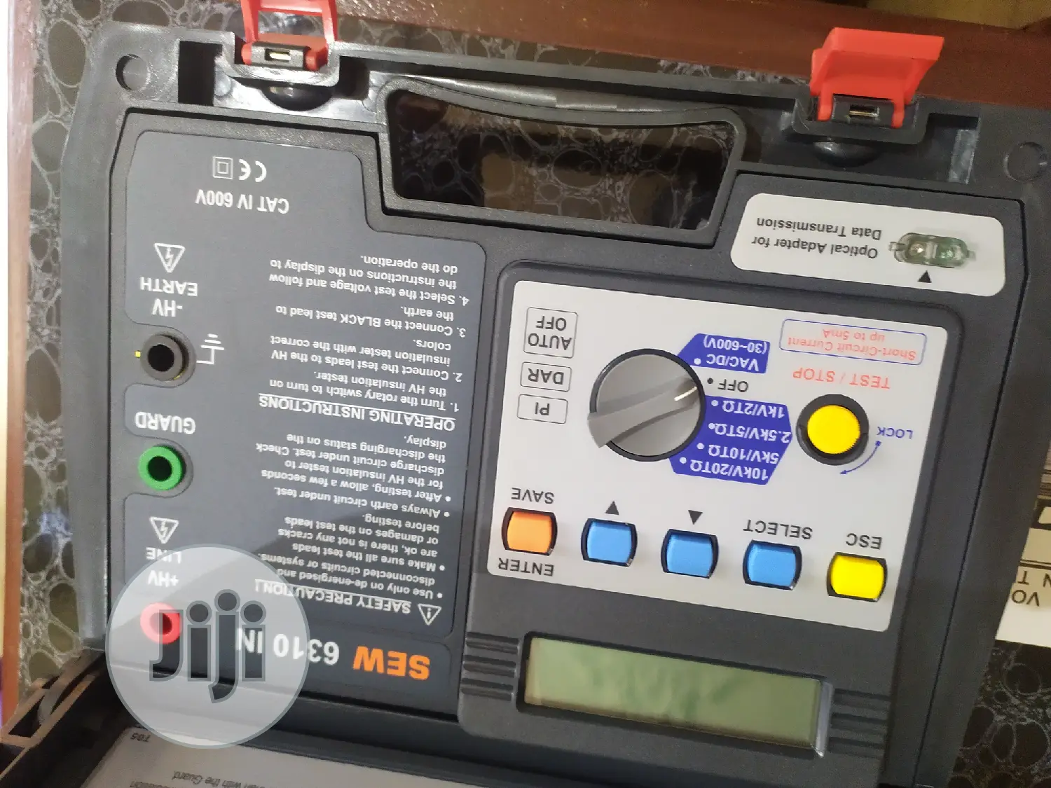 SEW 10kv Insulation Resistance Tester