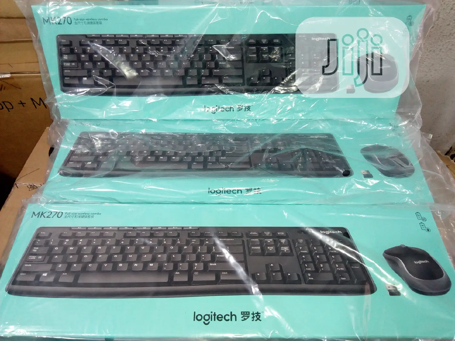Logitech Mk270 Wireless Keyboard and Mouse