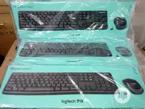 Logitech Mk270 Wireless Keyboard and Mouse