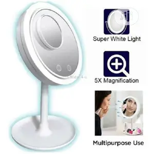 5x Magnification Sweat-Free Led Light Beauty Breeze Mirror