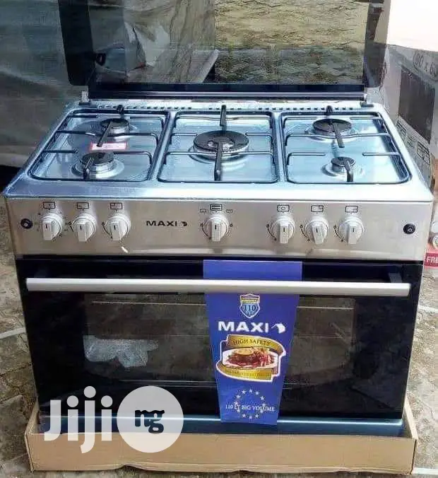 Maxi 5burners Gas Cookwr